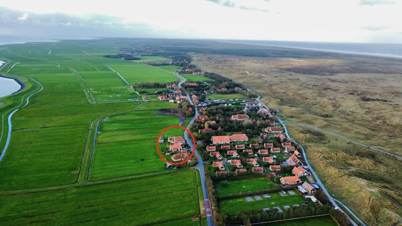 לינה וארוחת בוקר אוסטרנד Vrijplaats מראה חיצוני תמונה